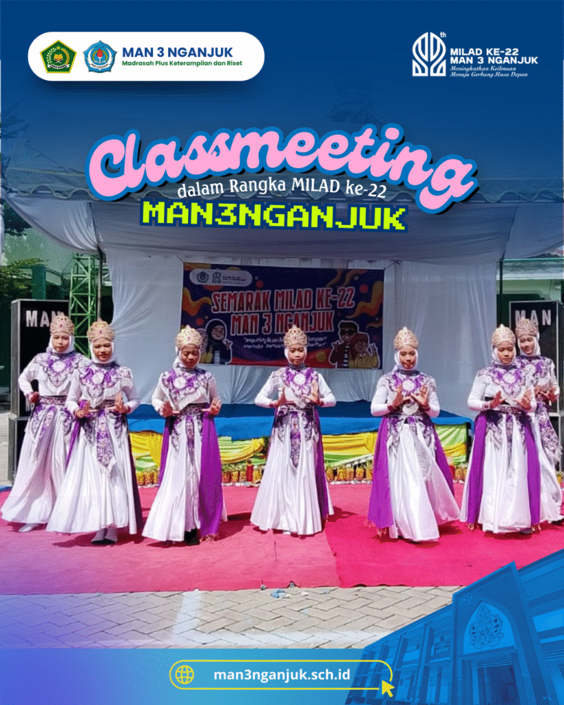 Lomba Tari Tradisional Classmeeting