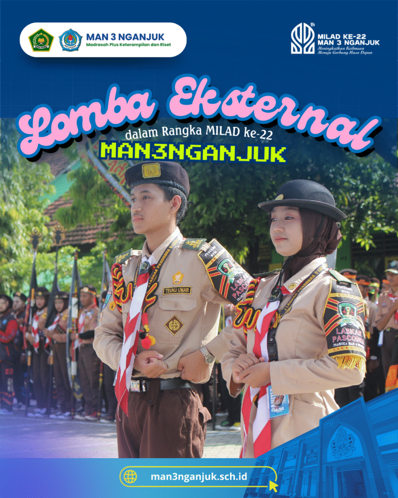 AKSI PRAGA VI 2026 dalam Rangka Memeriahkan Milad Ke-22 MAN 3 Nganjuk