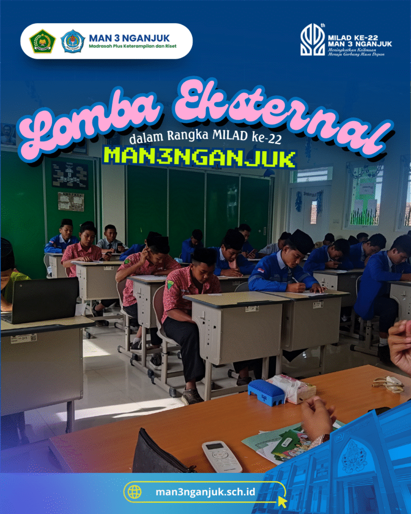 M3TRYC dalam Rangka Memeriahkan Milad Ke-22 MAN 3 Nganjuk