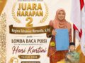 Selamat Dan Sukses Juara Harapan 2
