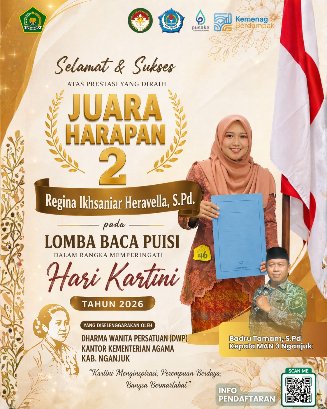 Selamat Dan Sukses Juara Harapan 2
