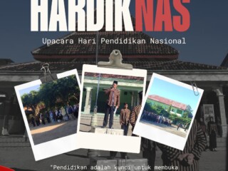 PERINGATAN HARI PENDIDIKAN NASIONAL DI MAN 3 NGANJUK BERLANGSUNG KHIDMAT