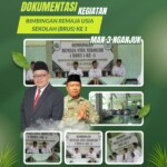 MAN 3 Nganjuk Gelar Kegiatan Bimbingan Remaja Usia Sekolah (BRUS) Ke-1