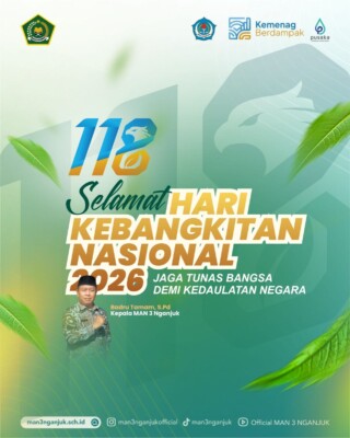 MAN 3 Nganjuk Peringati Hari Kebangkitan Nasional 2026