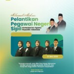 MAN 3 Nganjuk Ucapkan Selamat dan Sukses atas Pelantikan Pegawai Negeri Sipil Kementerian Agama RI
