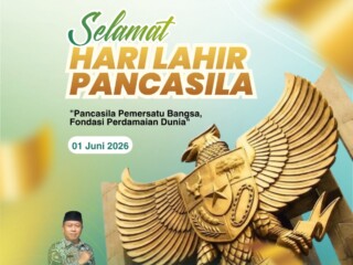 Sambut Hari Lahir Pancasila 2026, MAN 3 Nganjuk Tegaskan Peran Pancasila sebagai Pemersatu Bangsa dan Fondasi Perdamaian Dunia