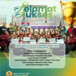 Borong Banyak Penghargaan, MAN 3 Nganjuk Tampil Memukau di Airlangga Scout Competition 2026