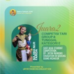 Siswa MAN 3 Nganjuk Ukir Prestasi, Najwa Nur Farida Raih Juara 2 Kompetisi Tari Tingkat Jawa Timur