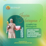Siswi MAN 3 Nganjuk Raih Juara Harapan 1 Kompetisi Photogenic Tingkat Jawa Timur
