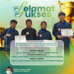 Siswa MAN 3 Nganjuk Raih Prestasi Gemilang di Kejuaraan Pencak Silat Bojonegoro Championship II 2026 Tingkat Nasional