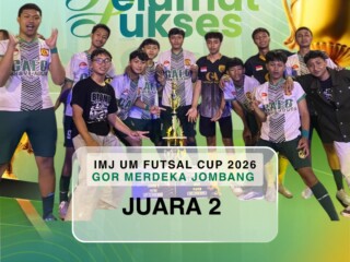 Sabet Juara 2 di IMJ UM Futsal Cup 2026, Tim Futsal MAN 3 Nganjuk Harumkan Nama Madrasah